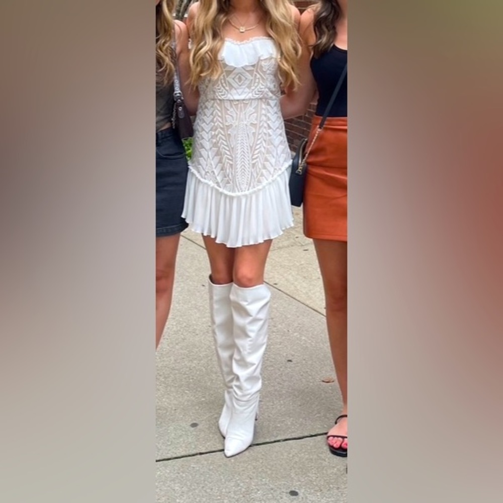 Sassy boho dress